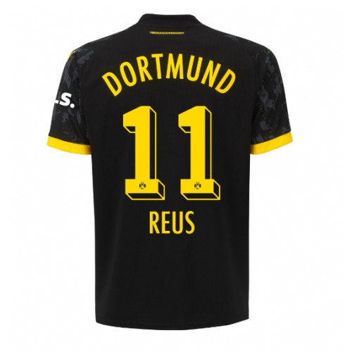 Borussia Dortmund Marco Reus #11 Gostujuci Dres 2023-24 Kratak Rukav